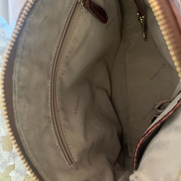 SOLD Brahmin Small Georgina Crossbody Purse - Picture 10 of 10